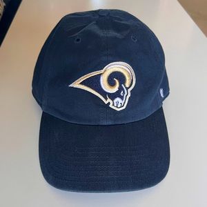 LA Los Angeles Rams Adjustable 47 Brand Dad Hat